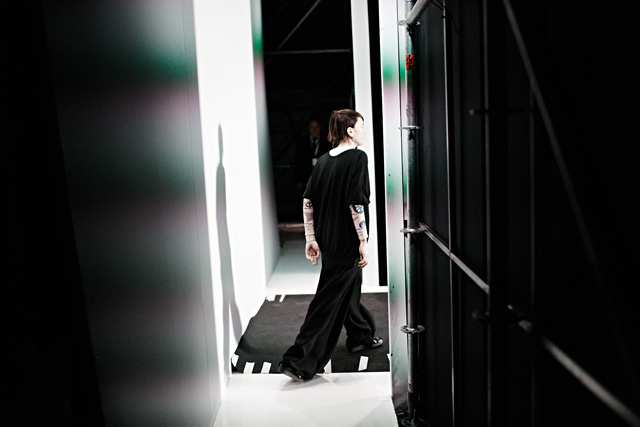 Litkovskaya, осень-зима 2014: backstage (фото 14)