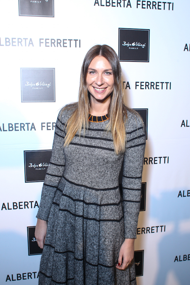Показ Alberta Ferretti Limited Edition (фото 6)
