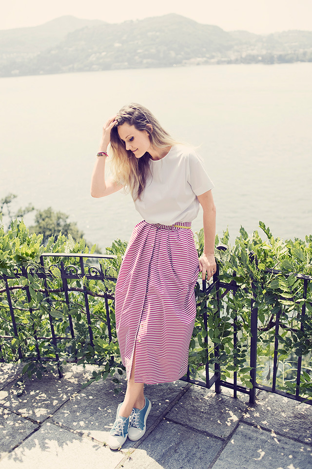 Катя Мухина в лукбуке Alexander Terekhov, resort 2015 (фото 3)