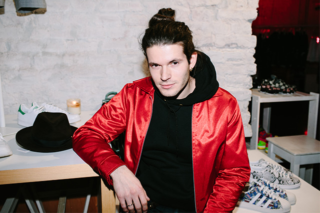 Эрик Панов Вечеринка "КМ 20" x Tigran Avetisyan в честь открытия нового сезона (фото 23)