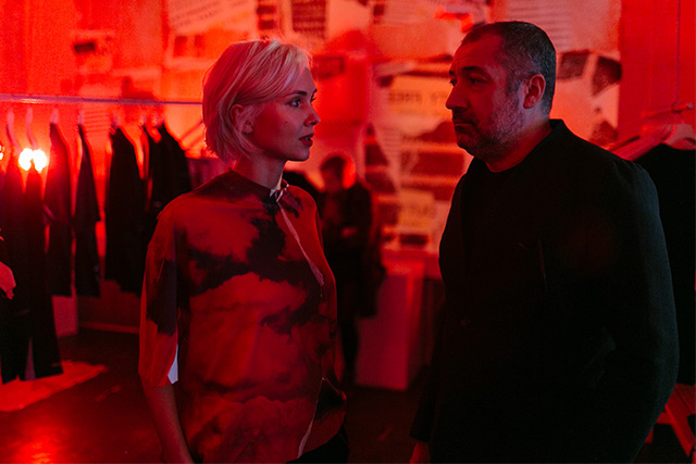 Ольга Карпуть и Вадим Ясногородский Вечеринка "КМ 20" x Tigran Avetisyan в честь открытия нового сезона (фото 9)