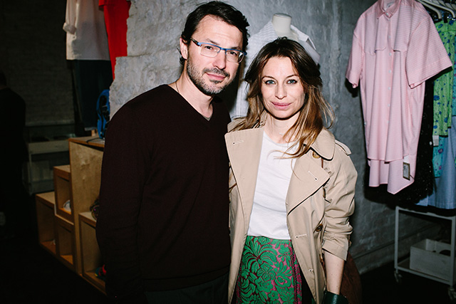 Сергей и Анастасия Рябцовы Вечеринка "КМ 20" x Tigran Avetisyan в честь открытия нового сезона (фото 14)