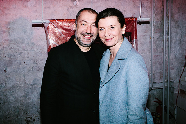 Вадим Ясногородский и Анита Гиговская Вечеринка "КМ 20" x Tigran Avetisyan в честь открытия нового сезона (фото 11)