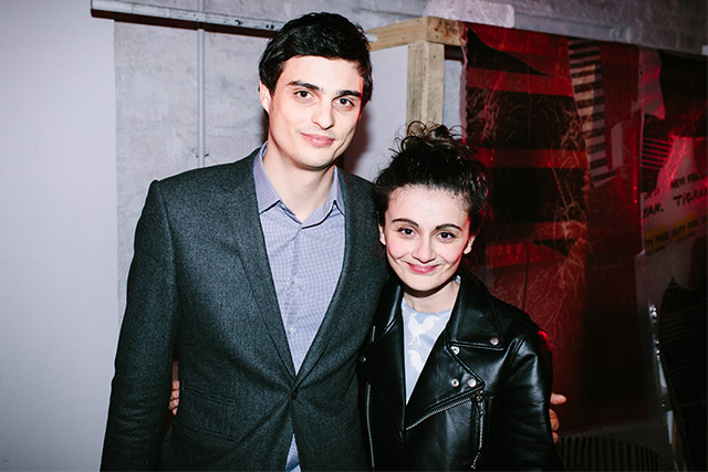 Анатолий Хмелевской и Наталья Алавердян Вечеринка "КМ 20" x Tigran Avetisyan в честь открытия нового сезона (фото 5)