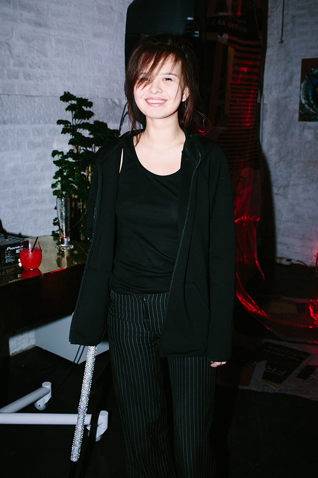 Маргарита Зубатова Вечеринка "КМ 20" x Tigran Avetisyan в честь открытия нового сезона (фото 27)