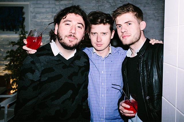 Михаил Друян Вечеринка "КМ 20" x Tigran Avetisyan в честь открытия нового сезона (фото 12)