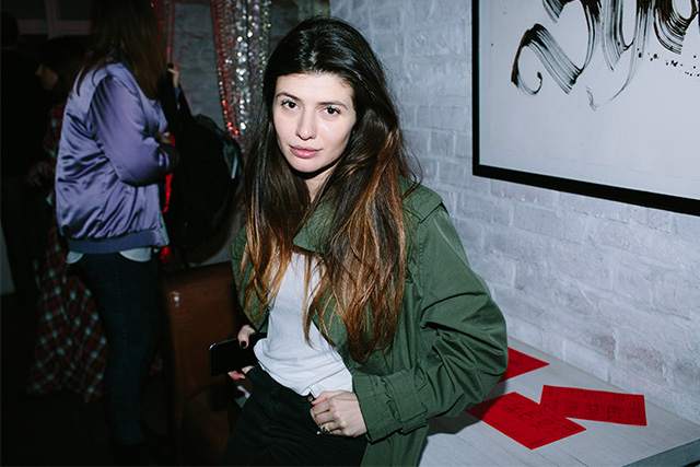 Мария Михайловская Вечеринка "КМ 20" x Tigran Avetisyan в честь открытия нового сезона (фото 20)