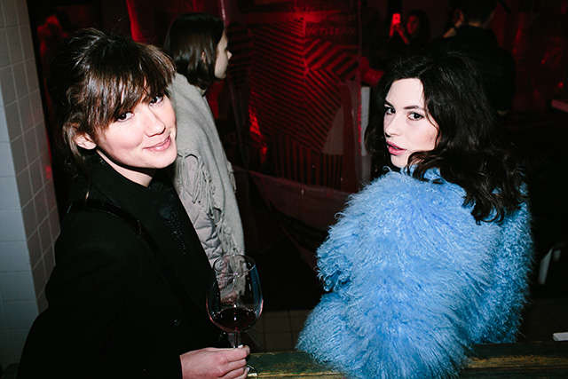 Наталия Архангельская Вечеринка "КМ 20" x Tigran Avetisyan в честь открытия нового сезона (фото 17)