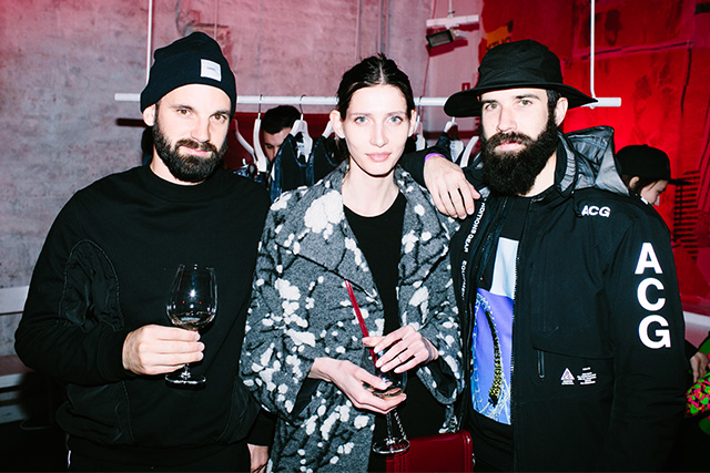 Диего Дзукини, Мария Зубцова и Адам Кац Синдинг Вечеринка "КМ 20" x Tigran Avetisyan в честь открытия нового сезона (фото 6)