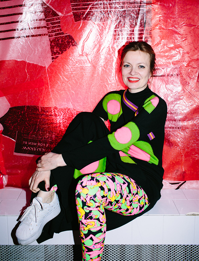 Ольга Самодумова Вечеринка "КМ 20" x Tigran Avetisyan в честь открытия нового сезона (фото 16)