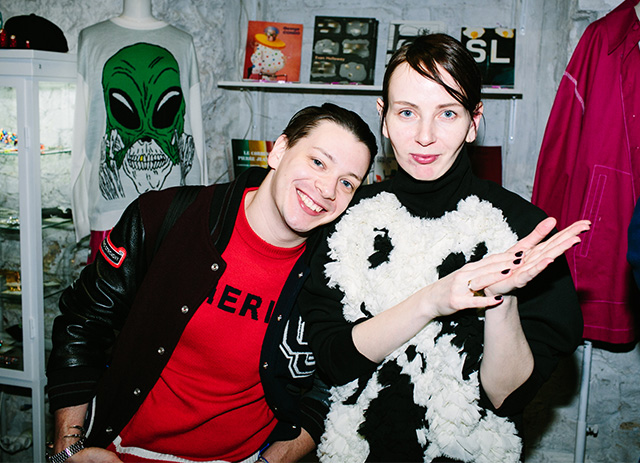 Александр Перепелкин и Светлана Танакина Вечеринка "КМ 20" x Tigran Avetisyan в честь открытия нового сезона (фото 18)