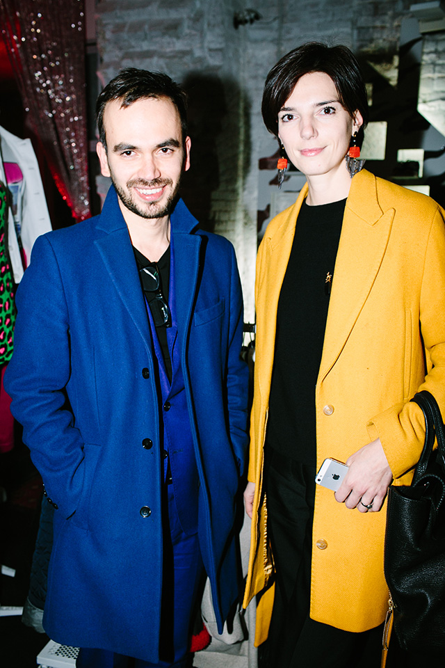 Артур Данилин и Татьяна Степаненко Вечеринка "КМ 20" x Tigran Avetisyan в честь открытия нового сезона (фото 21)