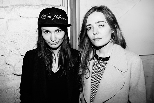 Алена Чендлер и Авдотья Александрова Вечеринка "КМ 20" x Tigran Avetisyan в честь открытия нового сезона (фото 22)