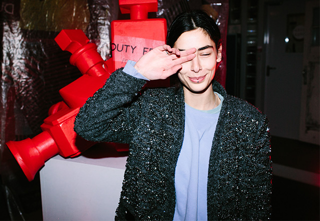 Анка Цицишвили Вечеринка "КМ 20" x Tigran Avetisyan в честь открытия нового сезона (фото 7)