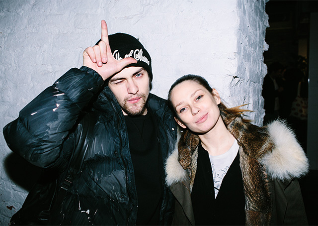 Николай Зверков и Елена Сарапульцева Вечеринка "КМ 20" x Tigran Avetisyan в честь открытия нового сезона (фото 25)