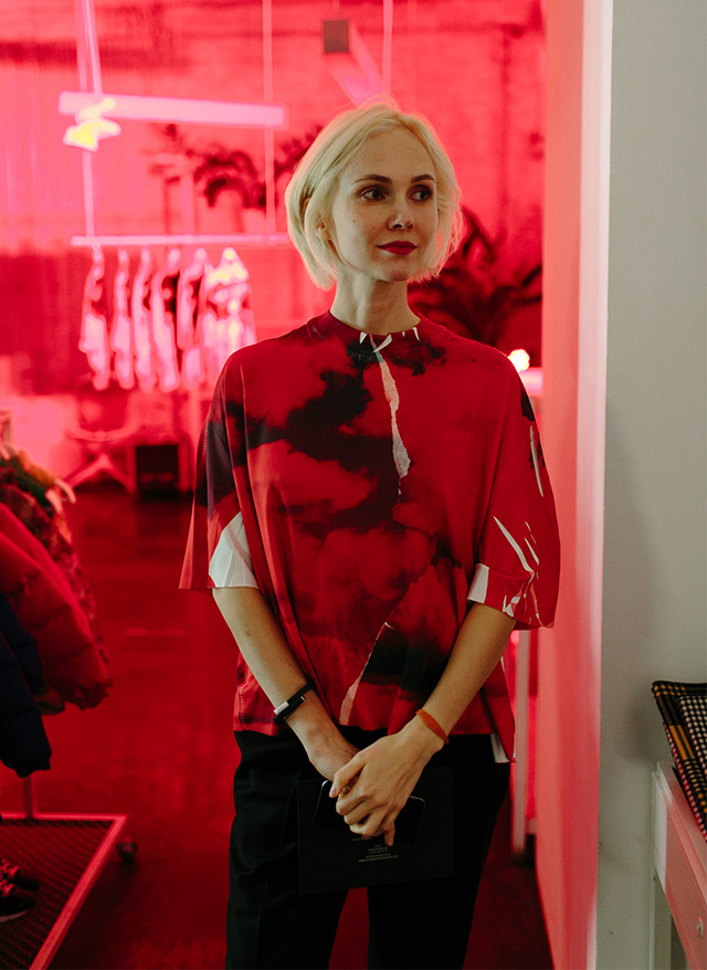 Ольга Карпуть Вечеринка "КМ 20" x Tigran Avetisyan в честь открытия нового сезона (фото 3)