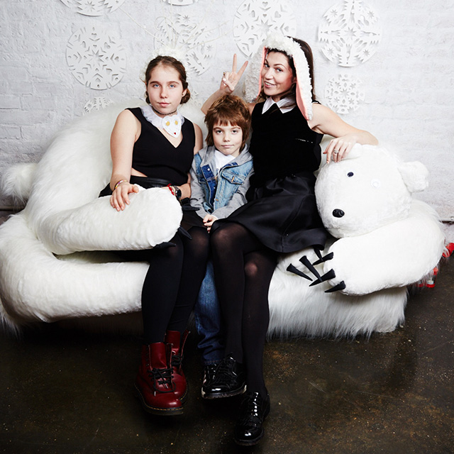 Детский новогодний праздник в "КМ 20" (фото 7)