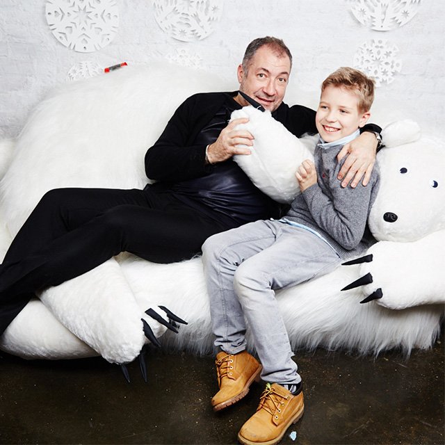 Детский новогодний праздник в "КМ 20" (фото 5)