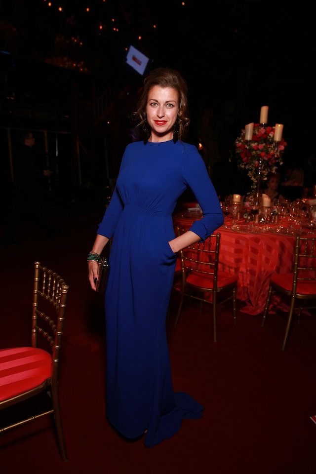 Благотворительный вечер Натальи Водяновой и Дианы Вишневой (фото 8)