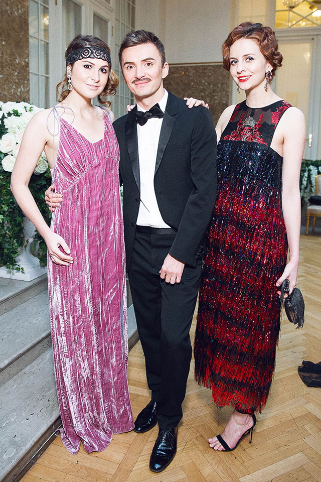 Бал Axenoff Jewellery в "Астории" Санкт-Петербурга (фото 6)