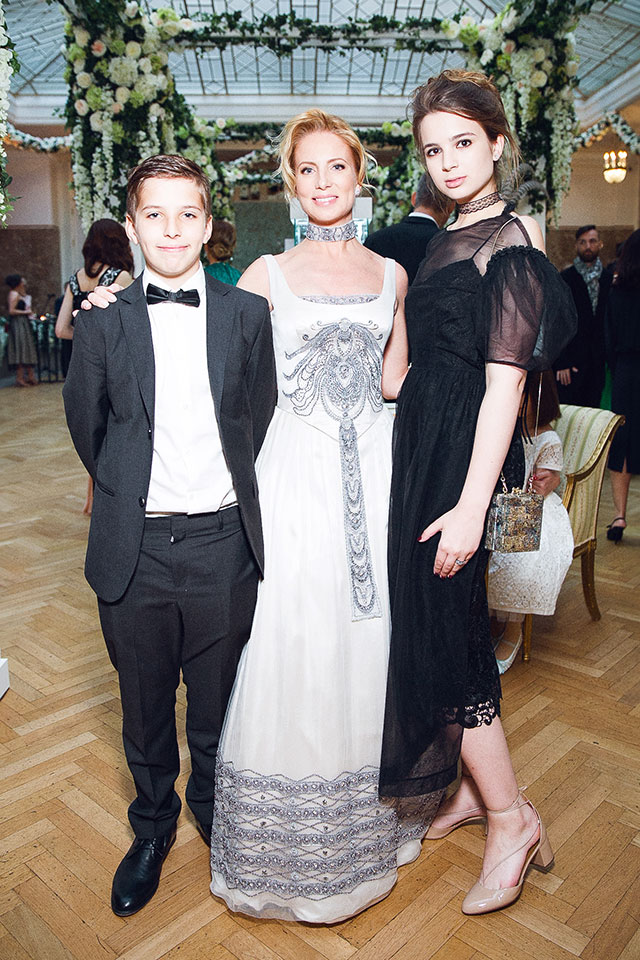 Бал Axenoff Jewellery в "Астории" Санкт-Петербурга (фото 5)