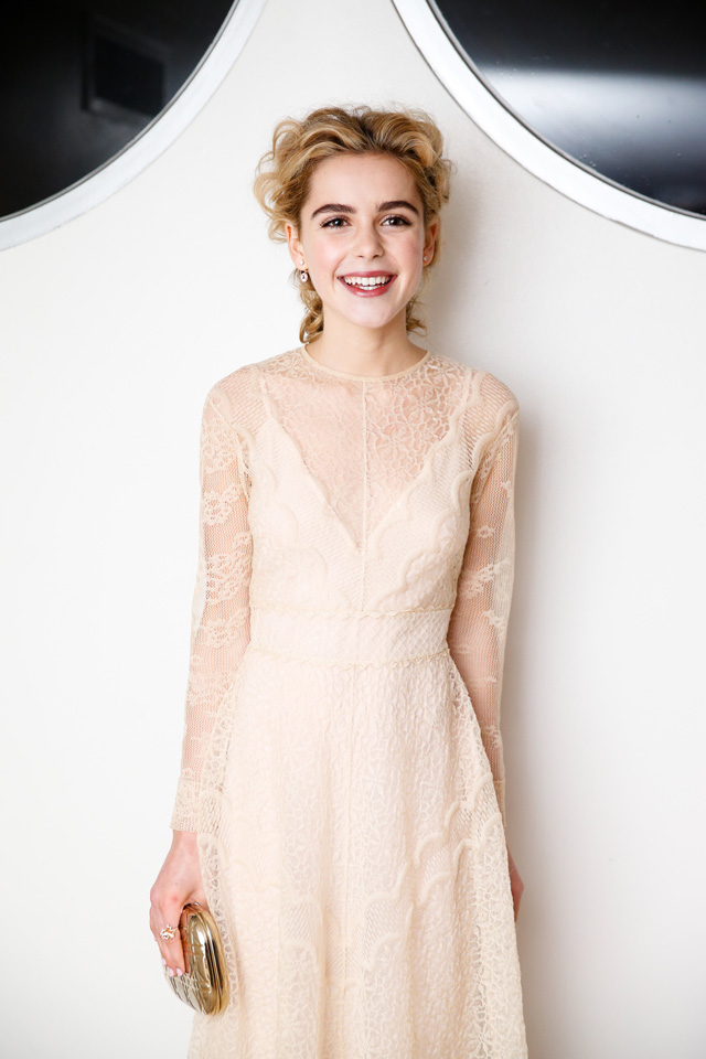 Кирнан Шипка Гала-ужин музея Гуггенхайма и Dior (фото 4)