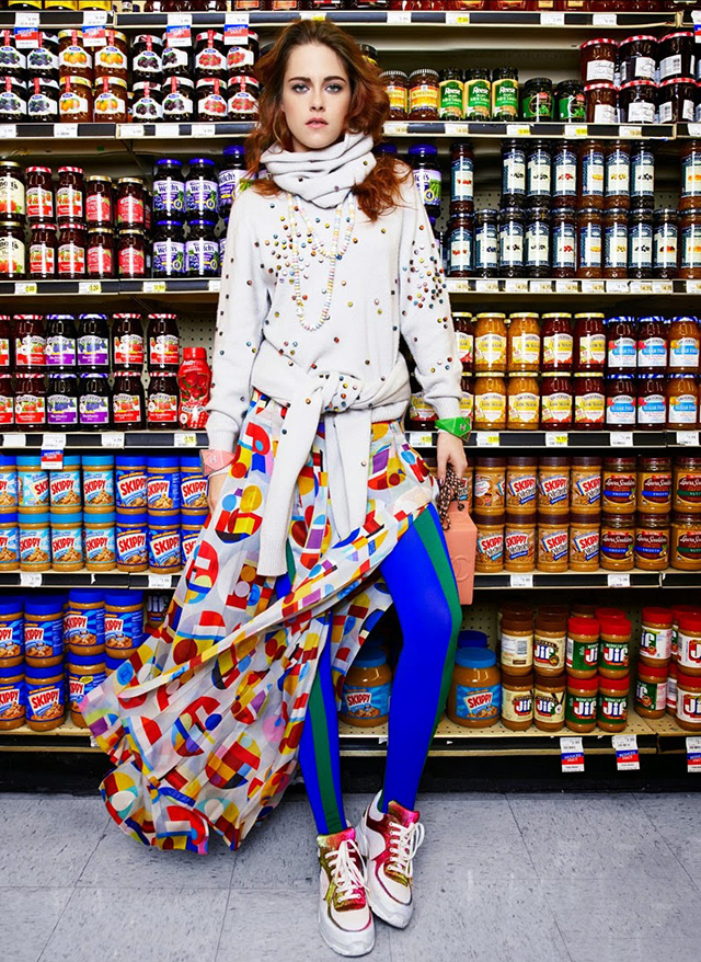 Кристен Стюарт стала новой героиней ELLE (фото 3)