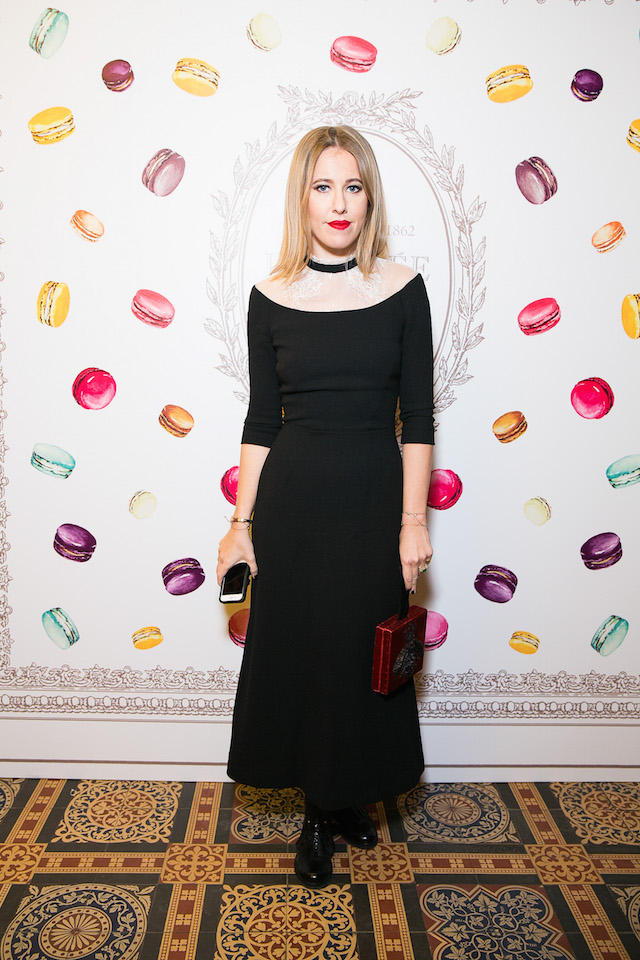 Коктейль Ladurée во французском посольстве (фото 2)