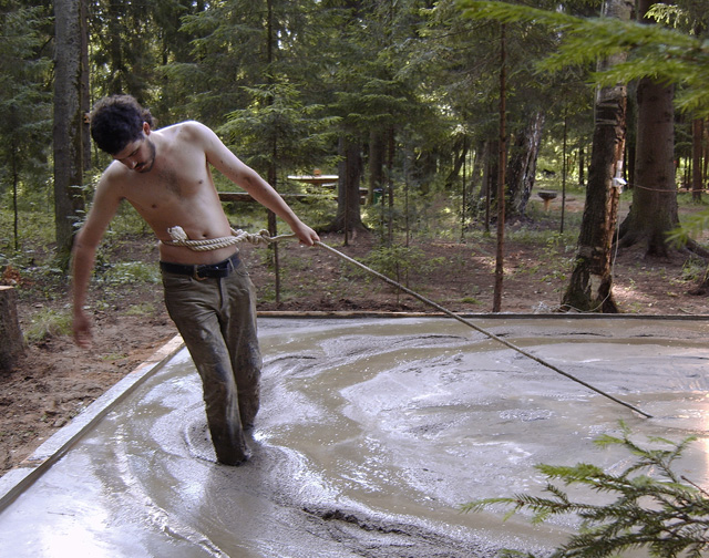 Андрей Кузькин. По кругу, 2008 Главные выставки 2014 года: Россия (фото 7)