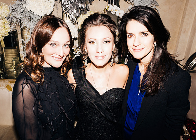 Елена Сотникова, Алена Демина и Ксения Соловьева Новая коллекция Edem Couture (фото 17)