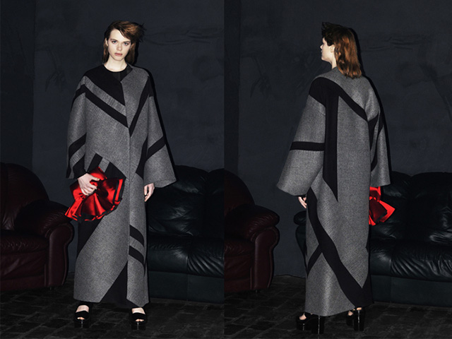 Превью осенне-зимней коллекции Litkovskaya (фото 1)