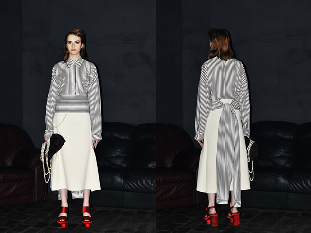 Превью осенне-зимней коллекции Litkovskaya (фото 2)