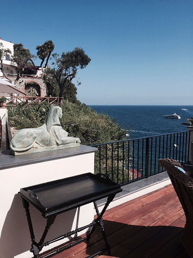 Высокое ювелирное искусство Louis Vuitton и знаменитый морской вид Капри (фото 6)