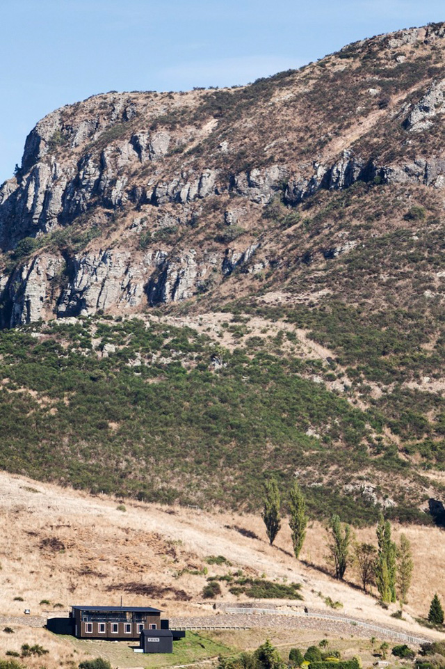 Под звездным небом, в окружении гор: ретрит-студия Lyttelton (фото 5)