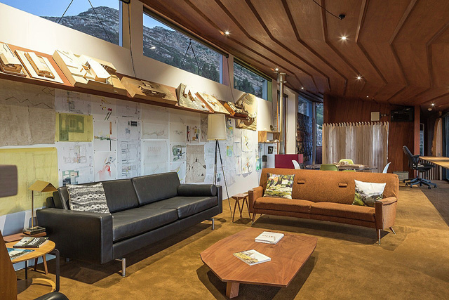 Под звездным небом, в окружении гор: ретрит-студия Lyttelton (фото 1)