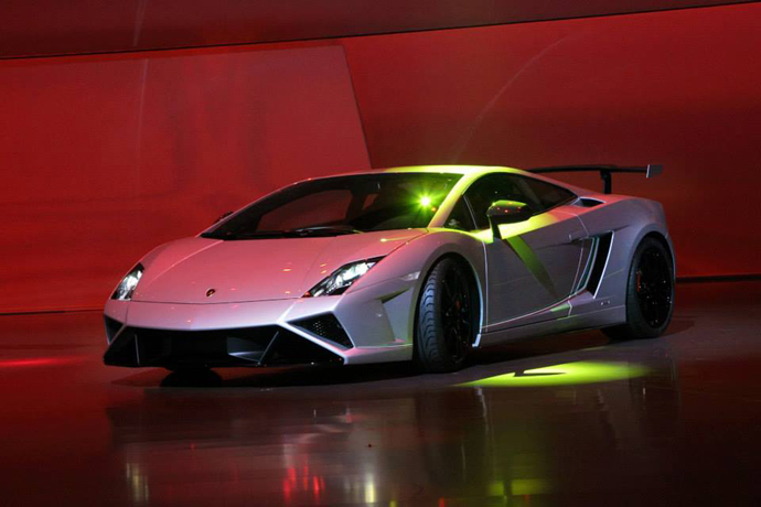 Lamborghini Gallardo LP 570-4 Squadra Corse