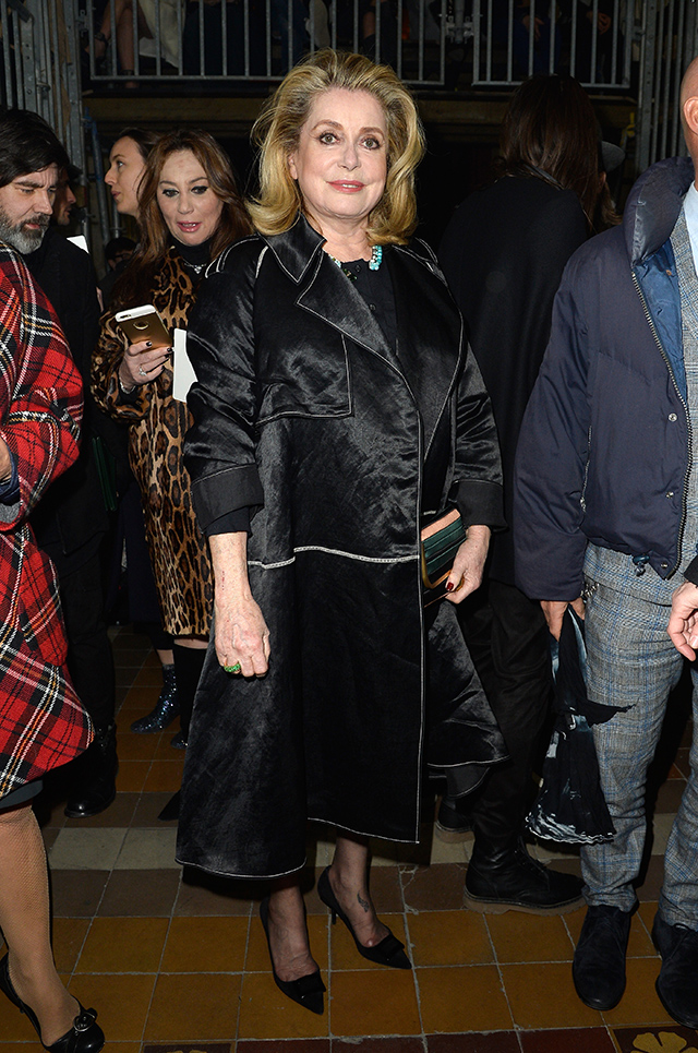 Гости показа Lanvin, осень-зима 2015 (фото 2)