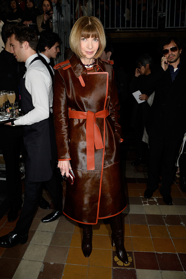 Гости показа Lanvin, осень-зима 2015 (фото 3)