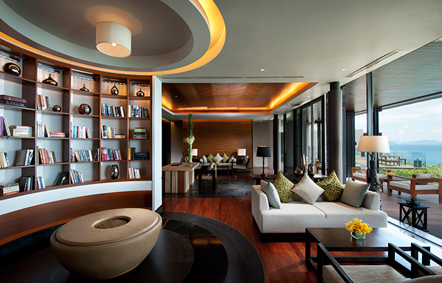 Отель Conrad Koh Samui: абсолютное уединение и лучший вид на Сиамский залив (фото 11)