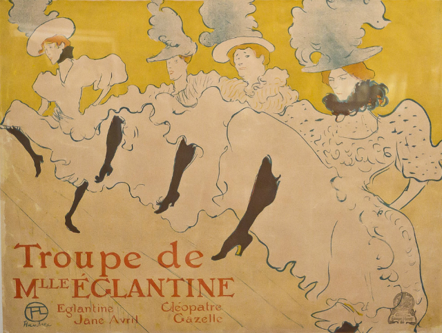 Подноготная Парижа: 5 шедевров Тулуз-Лотрека (фото 2)