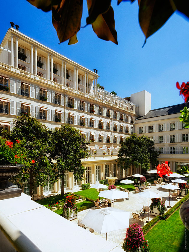 Le Bristol Paris: путешествие во времени (фото 2)