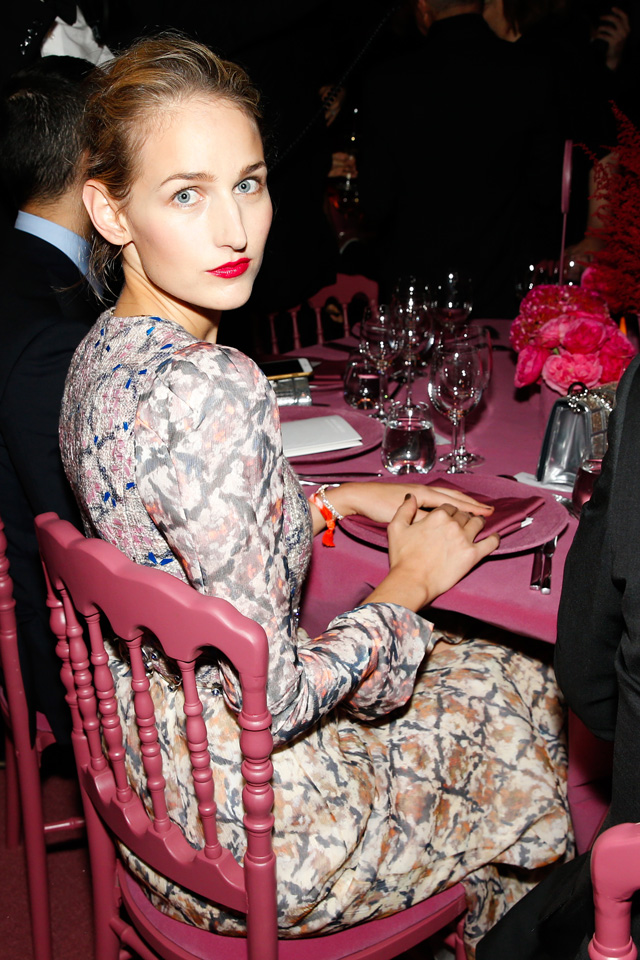 Лили Собески Гала-ужин музея Гуггенхайма и Dior (фото 5)