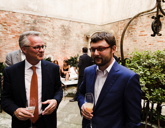 Вечер в честь 100-летия русского павильона в Венеции (фото 11)