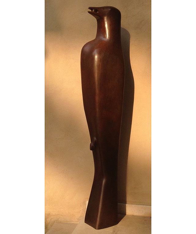 Adam Henein. Legendary Bird, 1965 Art Dubai 2016: текущий момент в современном искусстве (фото 3)