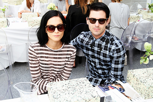 Презентация коллекции сумок Мэри Катранзу для Matchesfashion.com (фото 4)