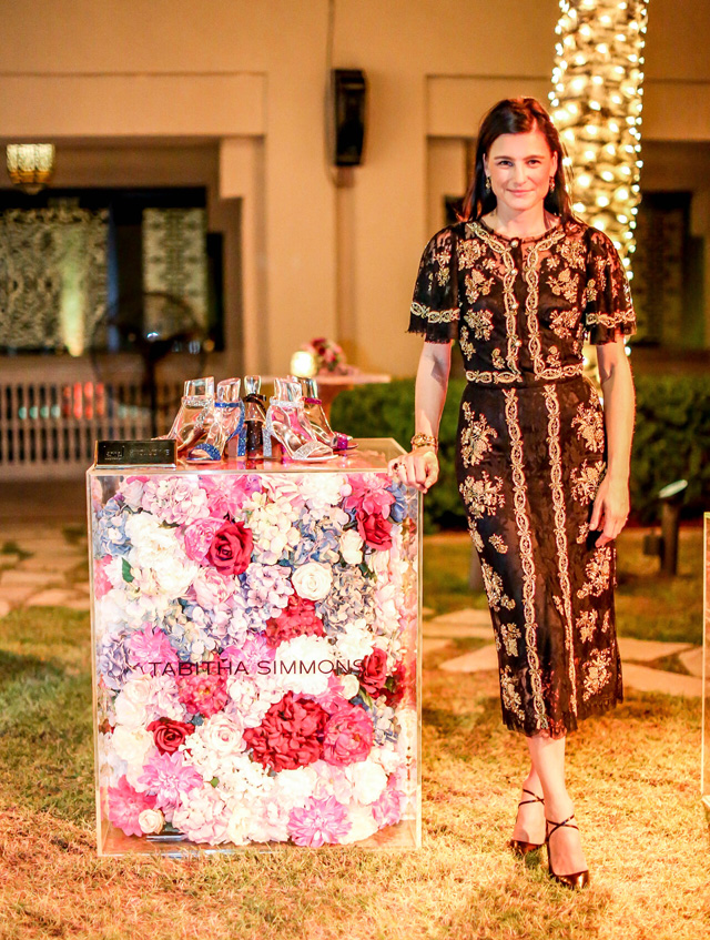 Ужин в честь Табиты Симмонс в Дубае (фото 1)