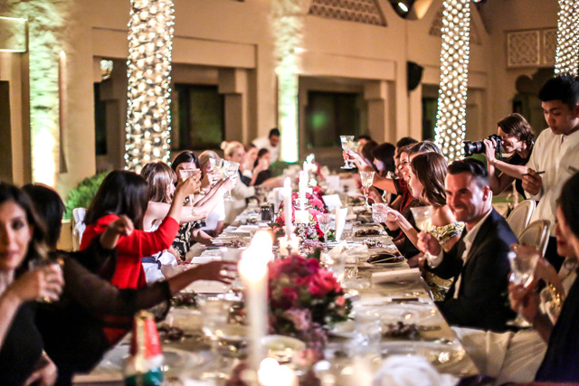 Ужин в честь Табиты Симмонс в Дубае (фото 3)