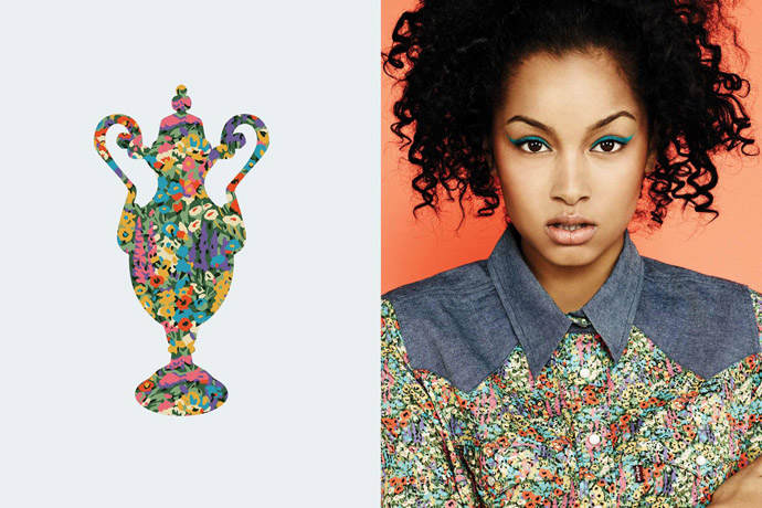 Levi's x Liberty Of London collection Levi's x Liberty Of London collection