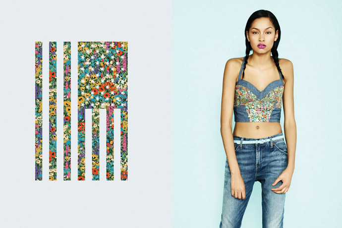 Levi's x Liberty Of London collection Levi's x Liberty Of London collection