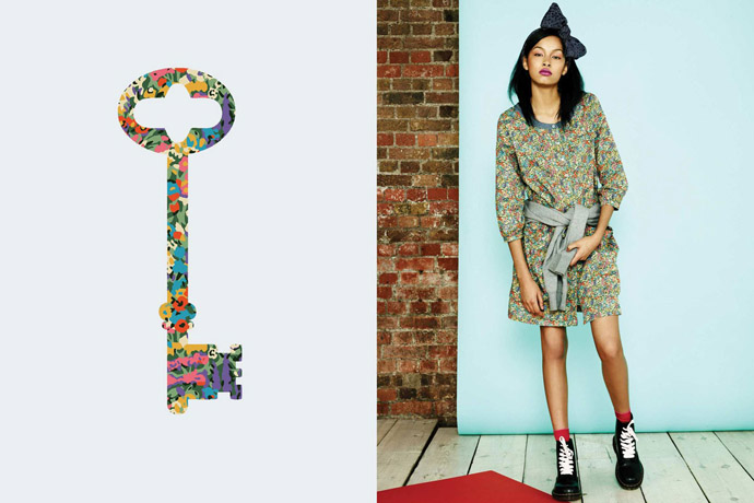 Levi's x Liberty Of London collection Levi's x Liberty Of London collection